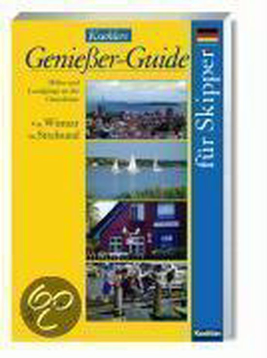 May, J: Genießer-Guide f. Skipper/Wismar - cover