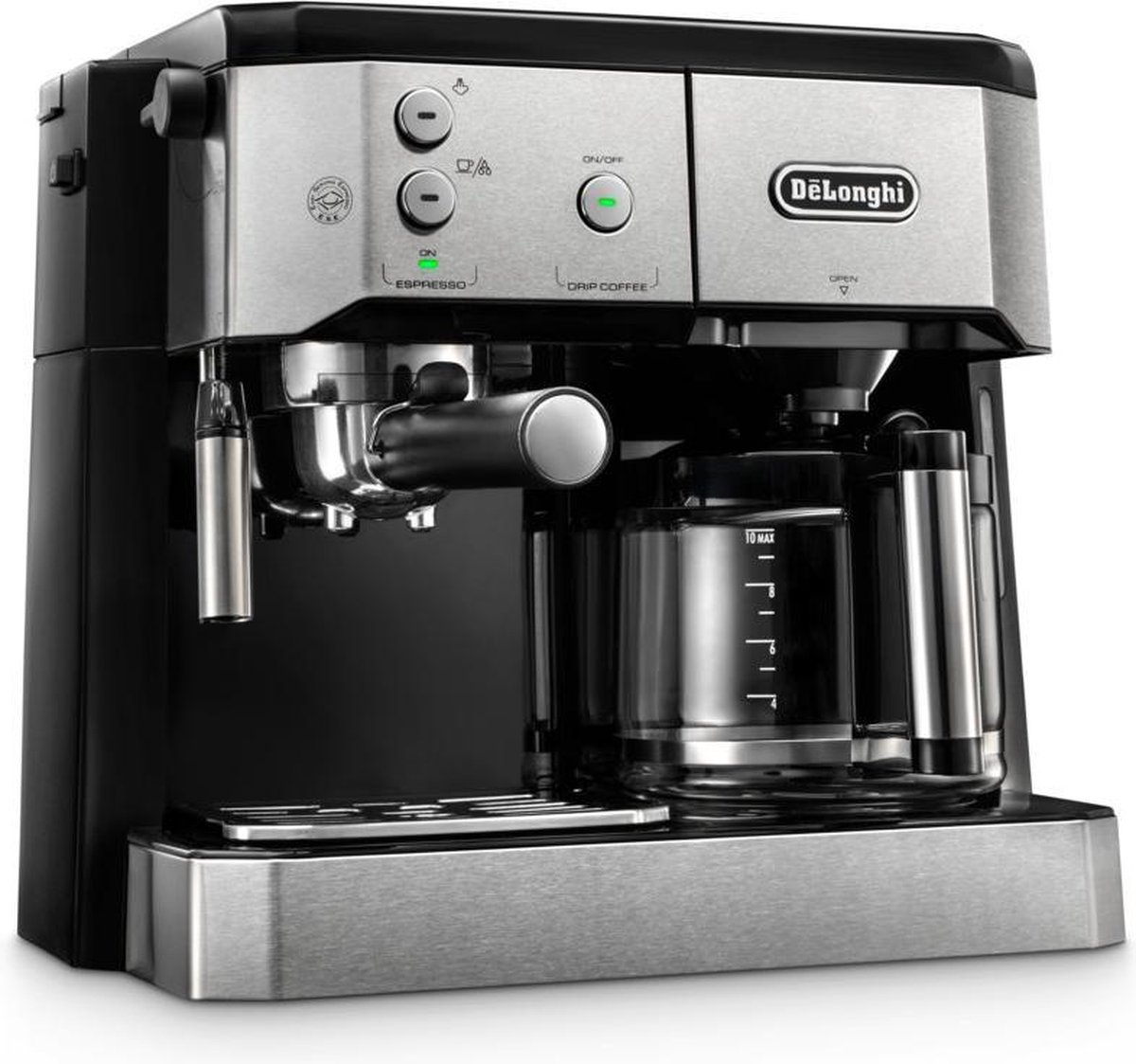 De'Longhi combi espresso-koffiezetapparaat BCO421.S thumbnail 6