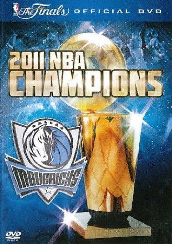 Cover van de film 'NBA Champions 2010-2011: Dallas Mavericks'
