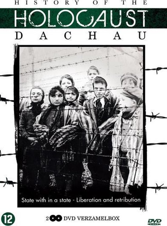 Cover van de film 'History Of The Holocaust - Dachau'
