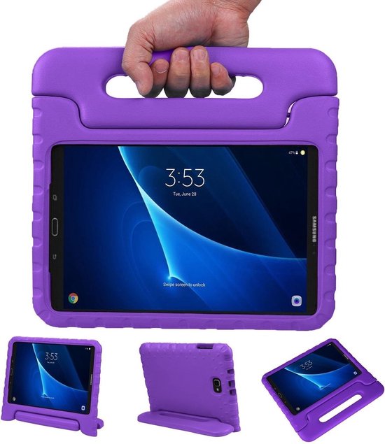 Housse Samsung Galaxy Tab A 10.5 2018 pour enfants - Violet