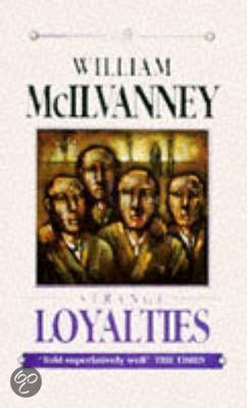 Strange Loyalties - cover