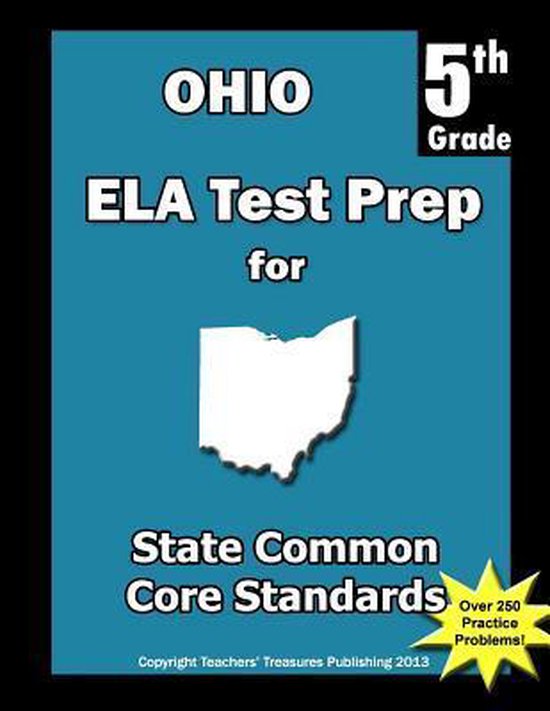Ohio 5th Grade Ela Test Prep - cover