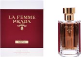 MULTI BUNDEL 2 stuks LA FEMME PRADA INTENSE Eau de Perfume Spray 50 ml