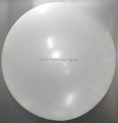 reuze ballon 60 cm  24 inch transparant