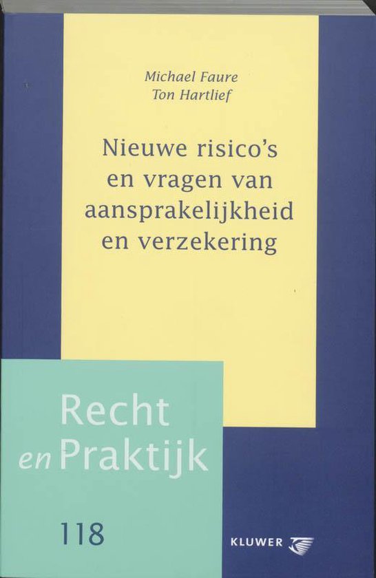 Nieuwe risico's en vragen van aansprakelijkheid en verzekering