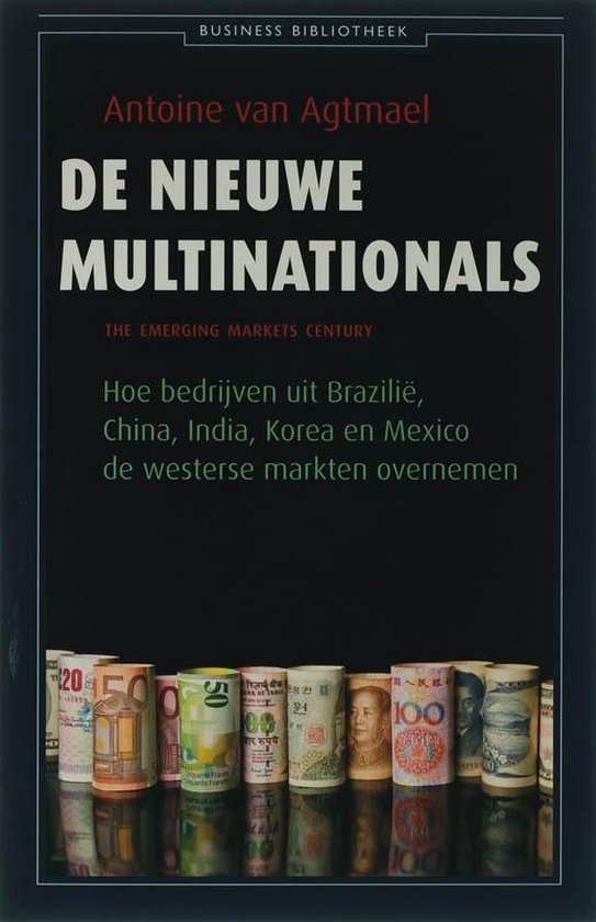 Cover van het boek 'De nieuwe multinationals' van A. van Agtmael