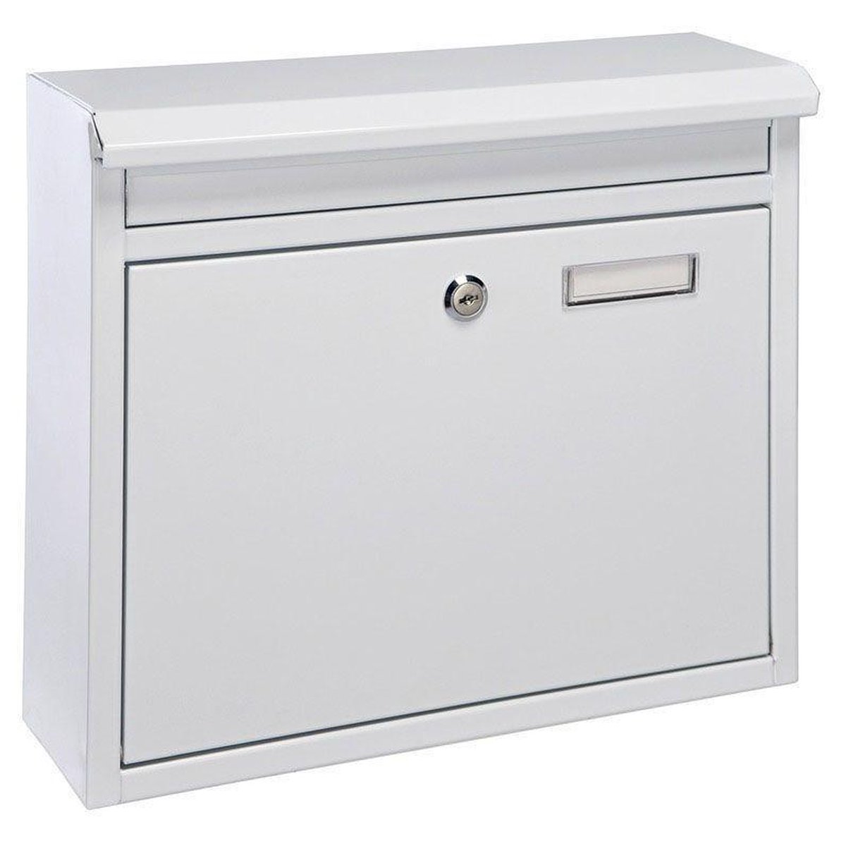Haushalt Premium Metalen Brievenbus - 36 x 12 x 32 cm