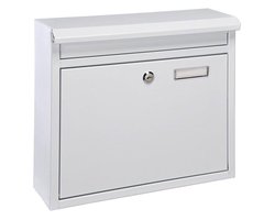 Haushalt Premium Metalen Brievenbus - 36 x 12 x 32 cm