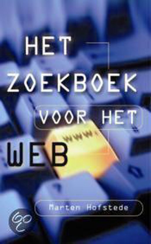 Cover van het boek 'Zoekboek voor het web'