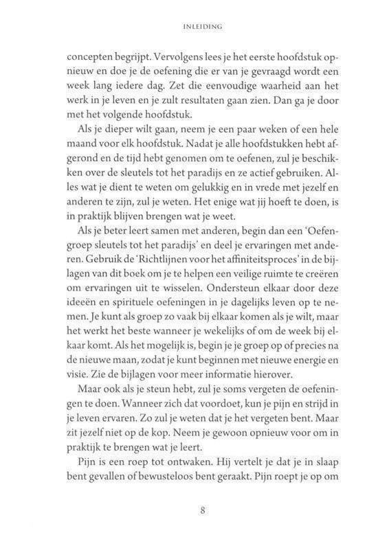 De sleutels tot het paradijs