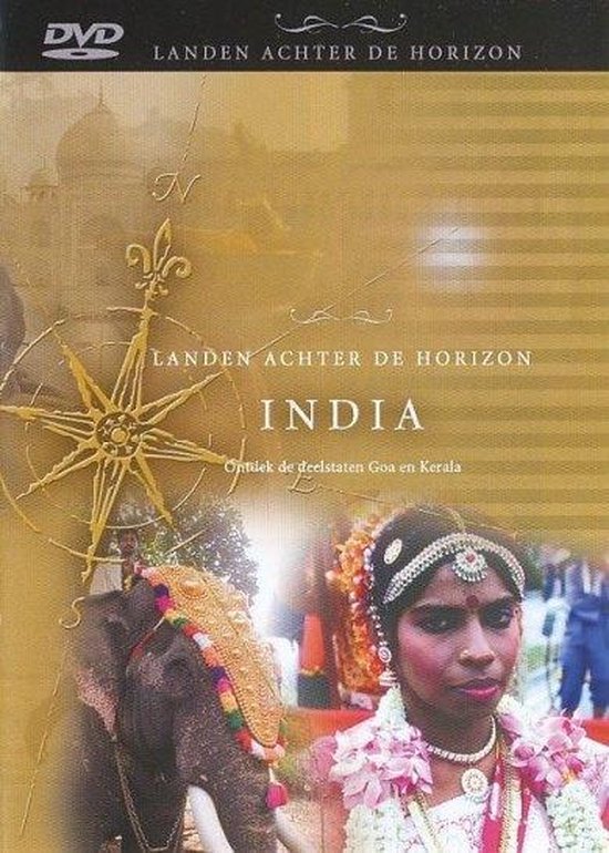 Cover van de film 'India  - Landen Achter De Horizon'