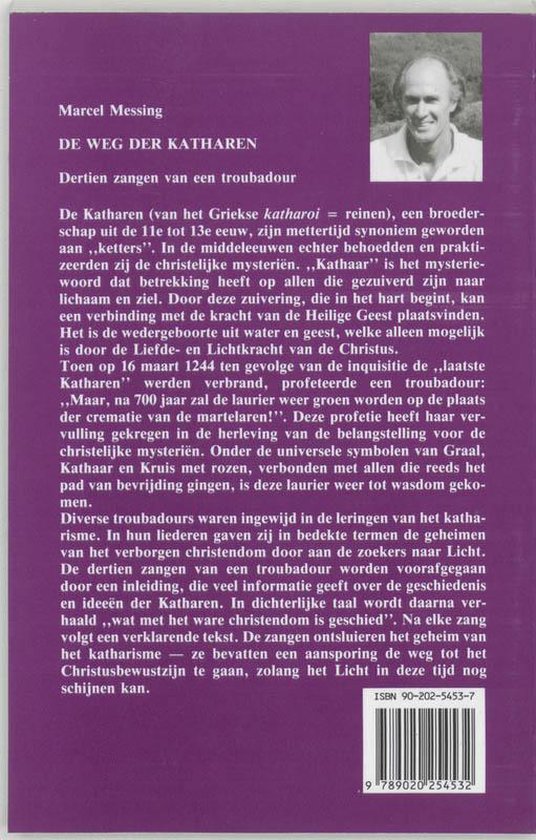De Weg Der Katharen, Marcel Messing 9789020254532 Boeken bol De Weg Der Katharen, Marcel Messing 9789020254532 Boeken bol