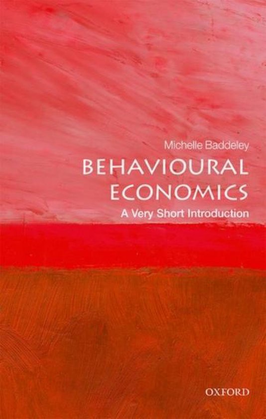 Behavioural Economics - cover