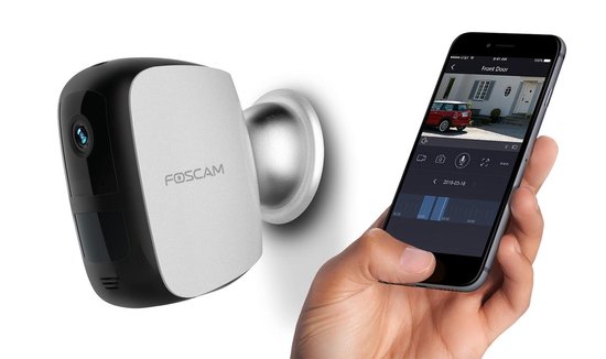 Foscam B1 - Draadloze Camera (Voor E1 Draadloze Camera Set) - Wit van Foscam — afbeelding 4