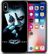 Apple Iphone 8 Marvel The Dark Knight tpu sillicone case back cover hoesje