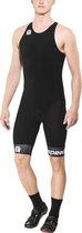 Bioracer Triathlon Elite fietsshorts zwart Maat L