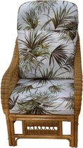 Garden Market Place Portofino Rieten meubels - Stoel - Grijs - Palm Design