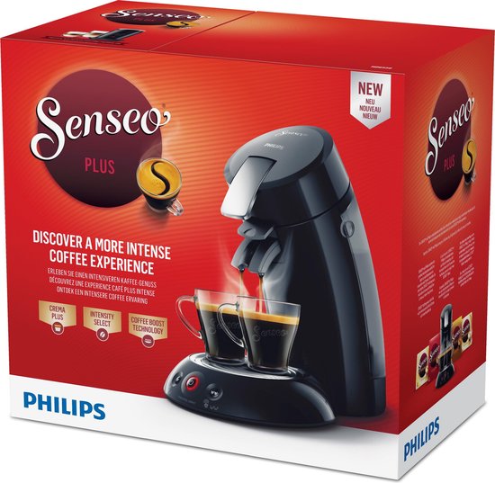 Philips Senseo Original Intensity Select HD6556/20 Koffiezetapparaat Bestel nu!