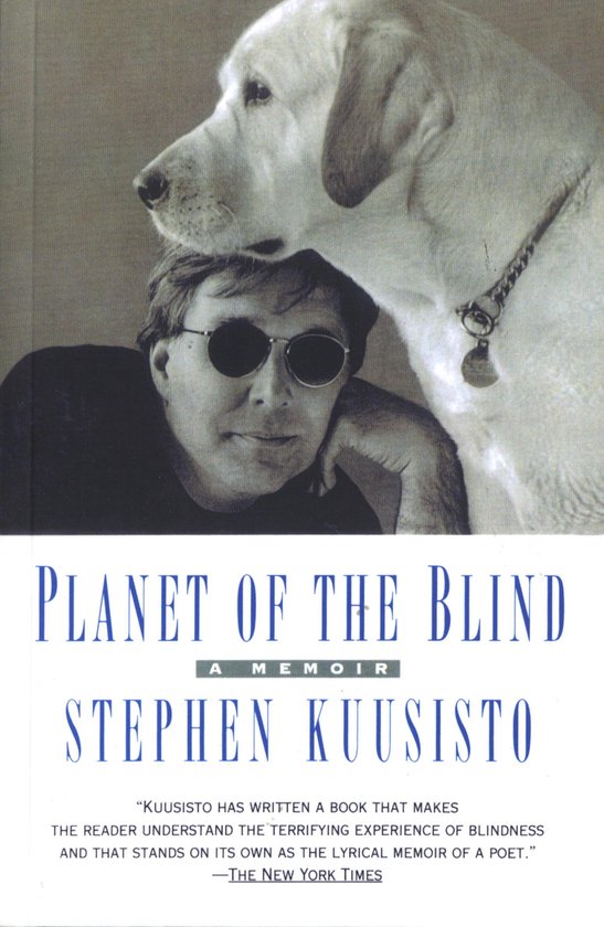 Planet of the Blind - cover