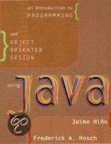 An Introduction to Programming and Object Orientated Design Using Java