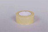 PVC-tape 48 mm x 66 mtr Transparant. 36 rollen + Kortpack pen (020.0400)