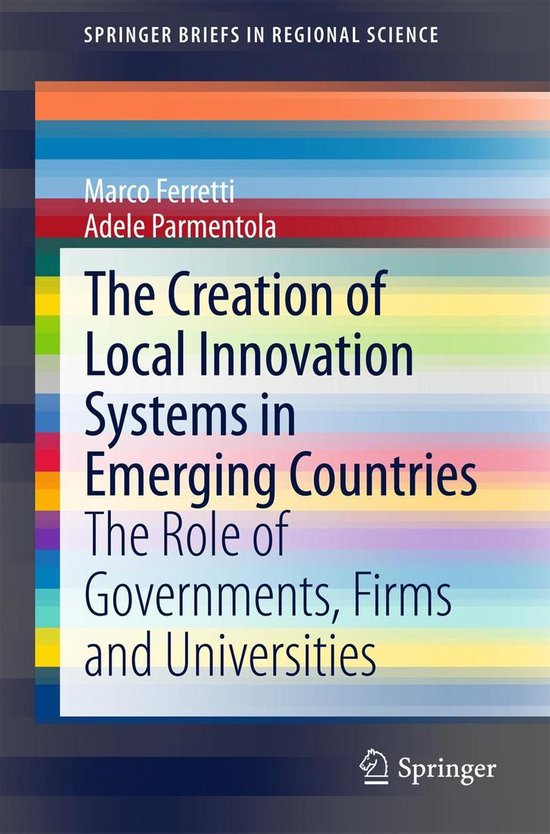 SpringerBriefs in Regional Science - The Creation of Local I ... - cover