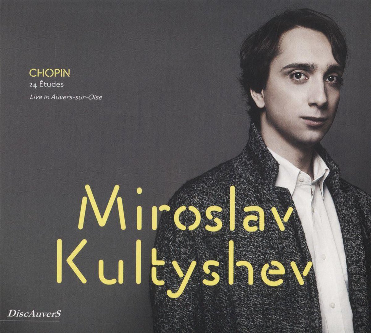 Chopin: 24 Etudes - Miroslav Kultyshev