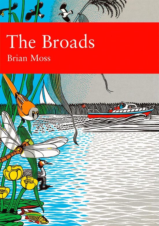 Collins New Naturalist Library 89 - The Broads - cover