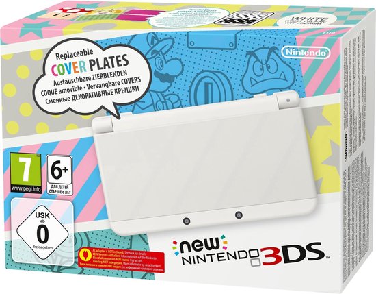 NEW Nintendo 3DS - Wit