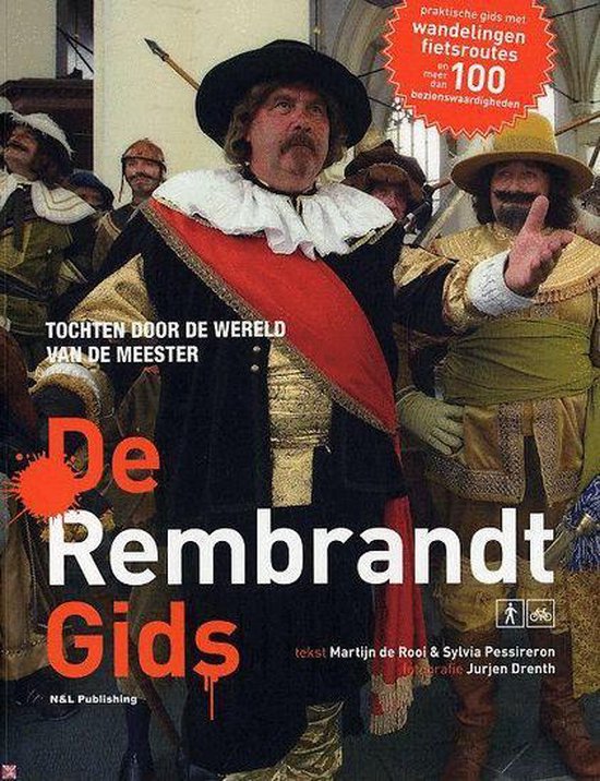 Cover van het boek 'De Rembrandt Gids'