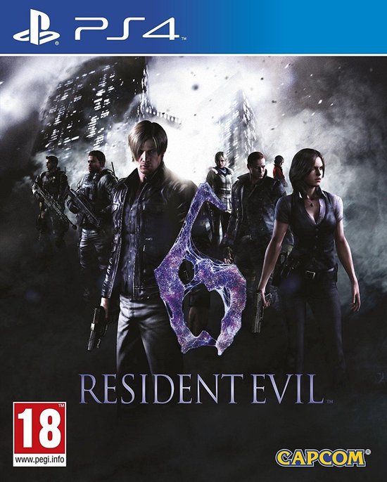 Capcom Resident Evil 6 HD Remake video-game PlayStation 4 Basis