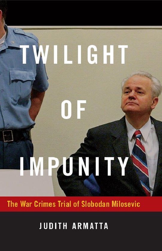 Twilight of Impunity - cover