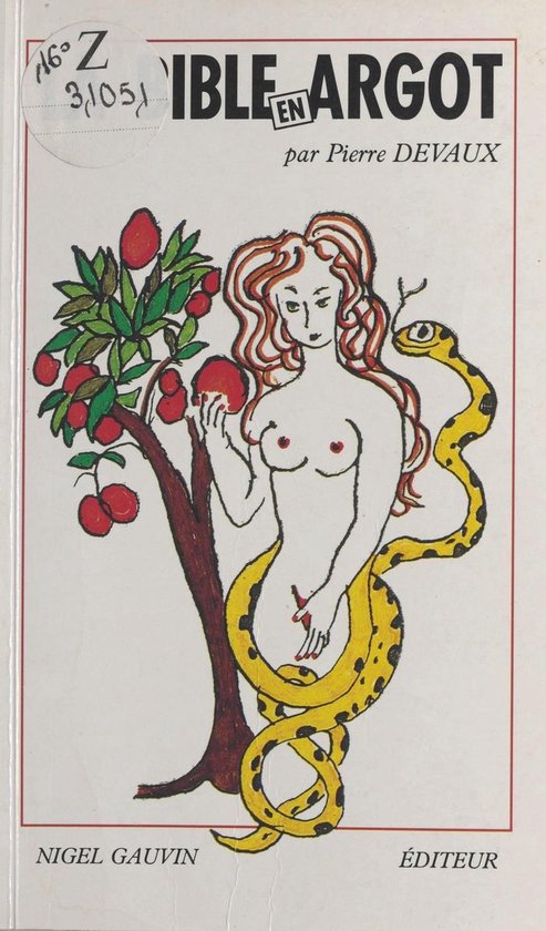 La Bible en argot : le livre des darons sacrés - cover