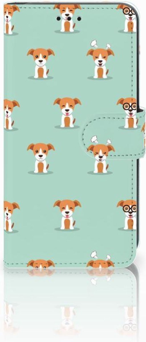 Xiaomi Mi A2 Lite Telefoonhoesje met Pasjes Pups
