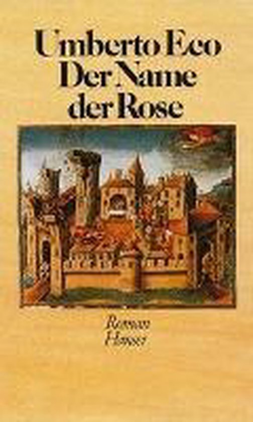 Der Name der Rose - cover