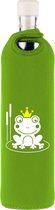 Flaska glazen waterfles Kids Frog 0,3l