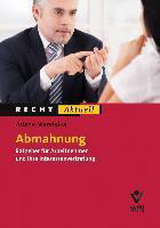 Abmahnung - cover