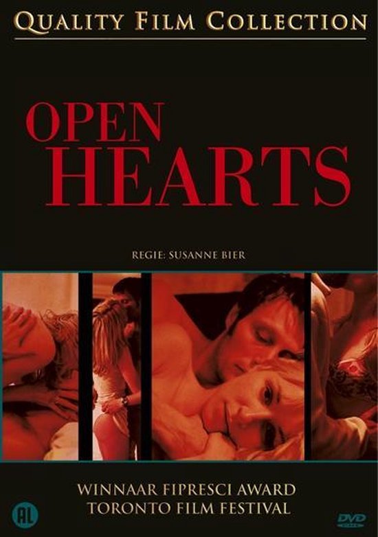 Cover van de film 'Open Hearts'