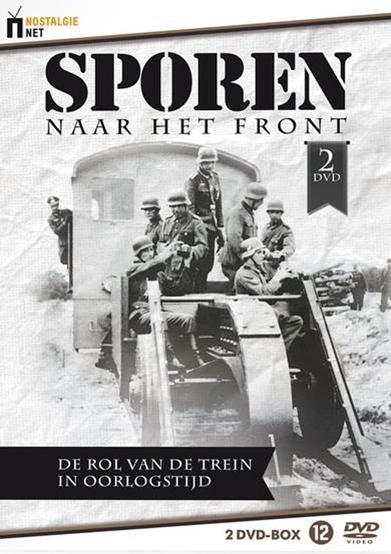 Cover van de film 'Sporen Naar Het Front'