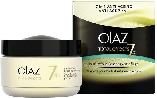 Ook hangen lippen Oil of Olaz Total Effects 7x Dagcrème Parfumvrij | bol.com