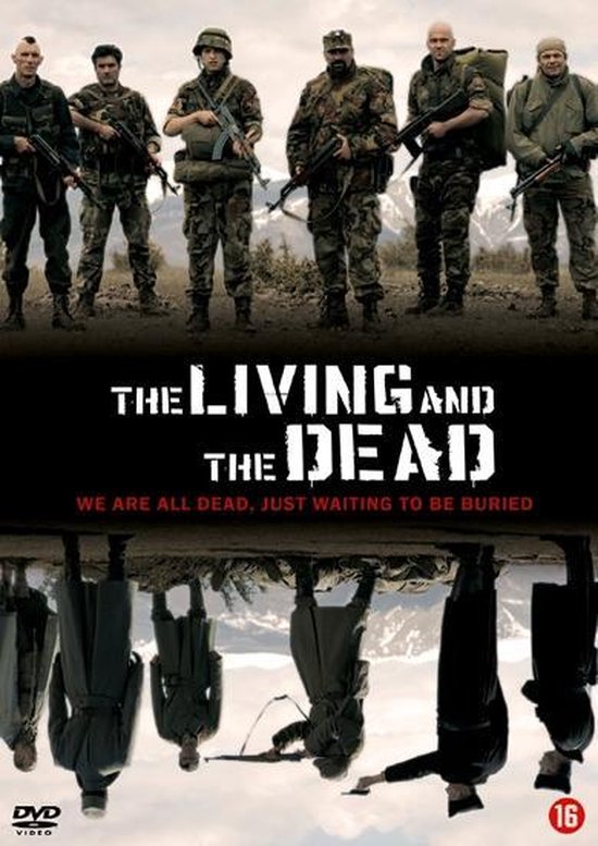 Cover van de film 'The Living & The Dead'