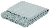 Passion for Linen JILL plaid 100% linnen 9 kleuren 240x140