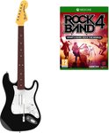 Rock Band 4 Bundel (Guitar + Game) - Xbox One
