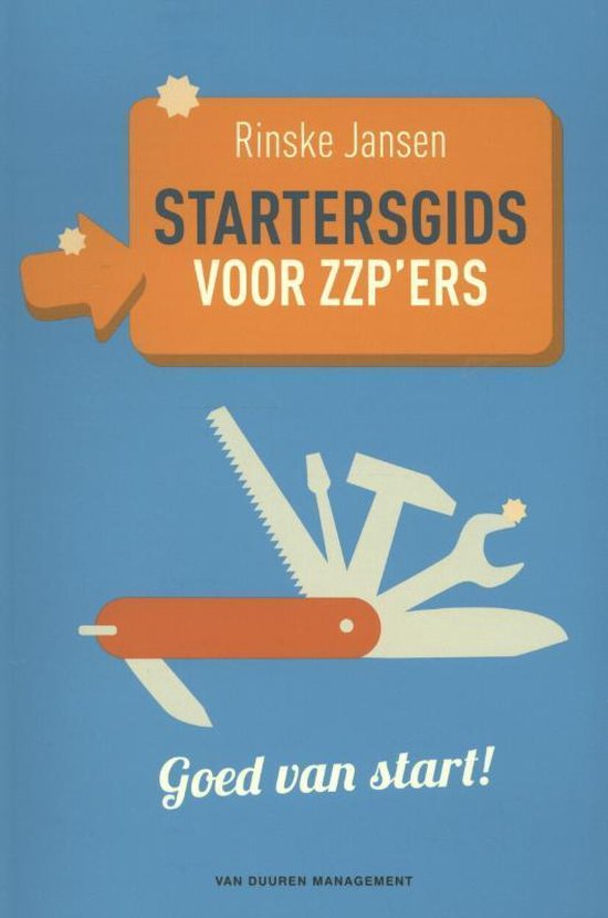 Startersgids voor zzp'ers - Rinske Jansen | Do-index.org