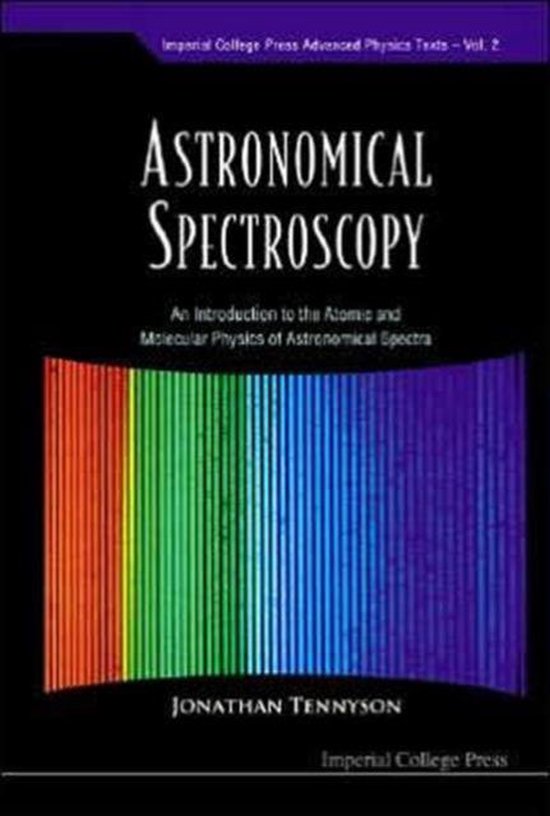 Astronomical Spectroscopy - cover