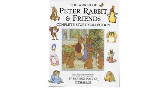 World of Peter Rabbit and Friends, Beatrix Potter | 9780723245827