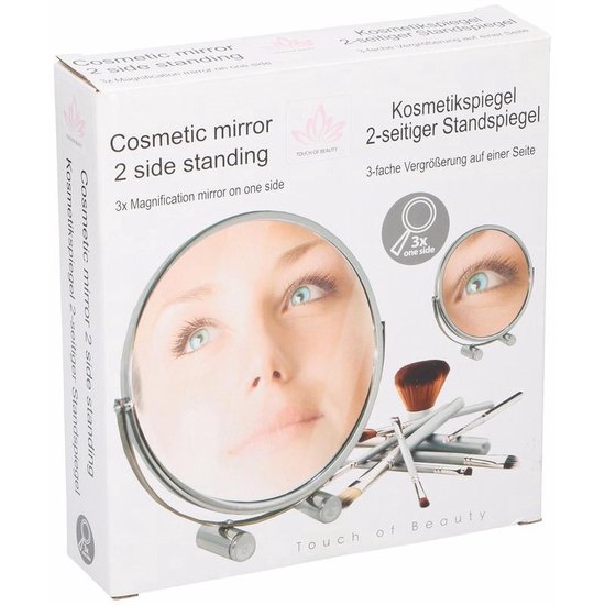 bol.com | Badkamer Make-up Spiegel - Op Standaard