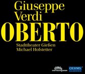 Stadttheater Giessen, Michael Hofstetter - Verdi: Oberto (2 CD)