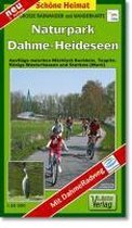 Große Radwander- und Wanderkarte Naturpark Dahme-Heideseen 1 : 35 000